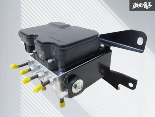 【実働外し!!】スズキ 純正 JB64W ジムニー ABS ブレーキ アクチュエーター ユニット 116040-79161 56110-77RE 即納 在庫有 棚5-3拍卖