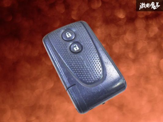 【保証付!!】ダイハツ 純正 ムーヴ タント等 キーレス リモコンキー 2ボタン 007YUUL0430 実働車外し 在庫有 カギ 鍵 キー 即納 棚A-6-2拍卖