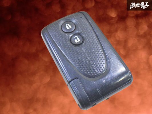 【保証付!!】ダイハツ 純正 ムーヴ タント等 キーレス リモコンキー 2ボタン 007YUUL0430 実働車外し 在庫有 即納 棚A-6-2拍卖