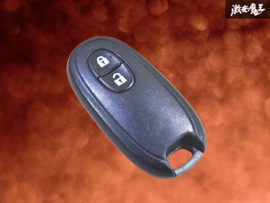 【保証付!!】スズキ 純正 MH34S ワゴンR キーレス リモコンキー 2ボタン 007YUUL0212 実働車外し 在庫有 即納 棚A-6-2拍卖