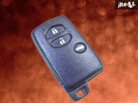 【保証付!!】トヨタ 純正 マークX 86 キーレス リモコンキー 3ボタン 001YUA1041 実働車外し 在庫有 カギ 鍵 キー 即納 棚A-6-2拍卖