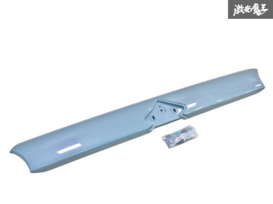 【未使用品】スズキ純正 MX91s ワゴンR スマイル フロント グリル ガーニッシュ モール 71742-84S5 薄ブルーメタ系 即納 棚2F-N-3拍卖