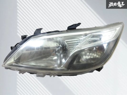 【点灯OK!!】スバル 純正 YA4 YA5 YA9 YAM エクシーガ 2012年式 HID ヘッドライト ヘッドランプ 左 左側 打刻 3D ICHIKOH 1861 棚18-3拍卖