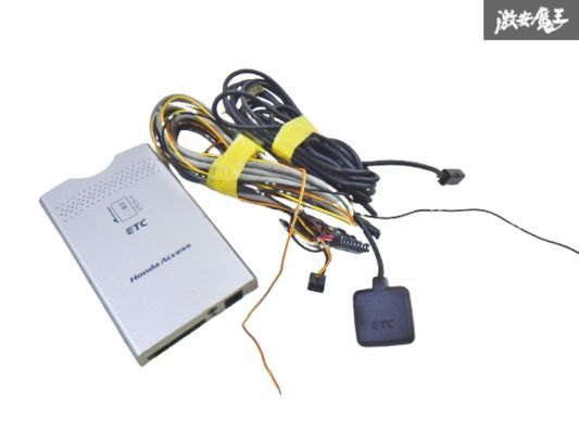 【保証付!!】軽登録 ホンダ純正 汎用品 ETC アンテナ 分離型 ★ETH-063M★ TW2 ディアスワゴン取り外し 即納 棚4-3拍卖
