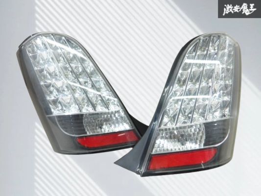 【点灯OK!!】IH グループ JC1 ライフ LED テールライト テールランプ レンズ 左右セット 60-1321 即納 棚8-3拍卖