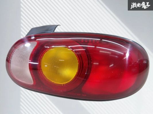 【割れ無し!!】マツダ 純正 NB8C NB ロードスター テール テールライト テールランプ 右 右側 運転席側 ICHIKOH 4816 即納 棚8-4拍卖