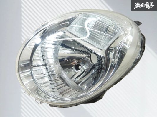 【割れ無し!!】 スズキ 純正 MF22S MRワゴン ハロゲン ヘッドライト ヘッドランプ 左 左側 助手席側 打刻MB STANLEY P5540 即納 棚J-7拍卖