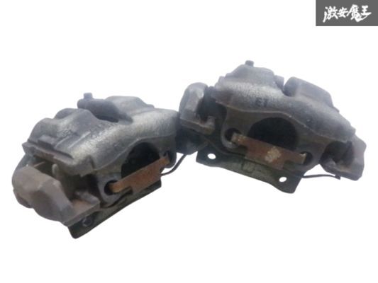 BMW 純正 E92 320i クーペ 前期 右ハンドル リア ブレーキ キャリパー 左右セット 即納 棚15-4拍卖