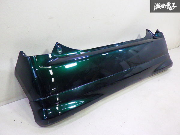 【ストア出品】 DAIHATSU ダイハツ 純正 L660S L650S リアバンパー 外装 エアロ 付 緑色系 52159-B2160 即納 在庫有 棚2F-F-3拍卖