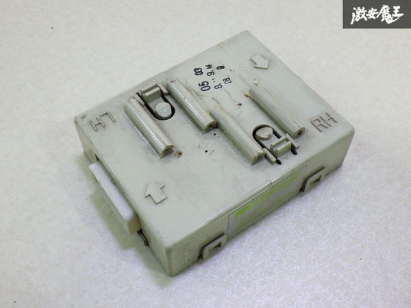 【ストア出品】 TOYOTA トヨタ 純正 GA70 70 スープラ AC エアコン クーラー コントロール ユニット 0773200-1521 即納 棚6-1-B拍卖