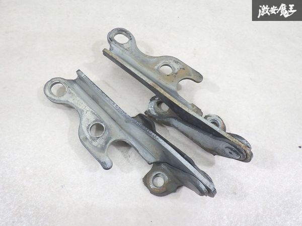 【可動OK 固着無し!!】 トヨタ 純正 MA70 スープラ ターボ ボンネット ヒンジ ステー ブラケット 左右セット 即納 棚9-2-F拍卖
