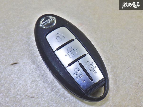【保証付!!】日産 純正 キーレス リモコンキー 4ボタン 実働車外し 在庫有 TCI-S1SH 94V-0 即納 棚9-3-B拍卖