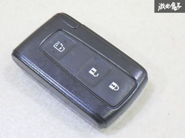 【業者出品 保証付!!】ダイハツ 純正 片側スライドドア キーレス リモコンキー 3ボタン 実働車外し 在庫有 007YUUL0429 刻印C 棚1-4-5-A拍卖