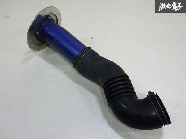 【クラック無】 社外 メーカー不明 JZZ30 ソアラ インテーク ホース 配管 パイプ パイプ径:約78.6mm 即納 在庫有 棚23-4拍卖