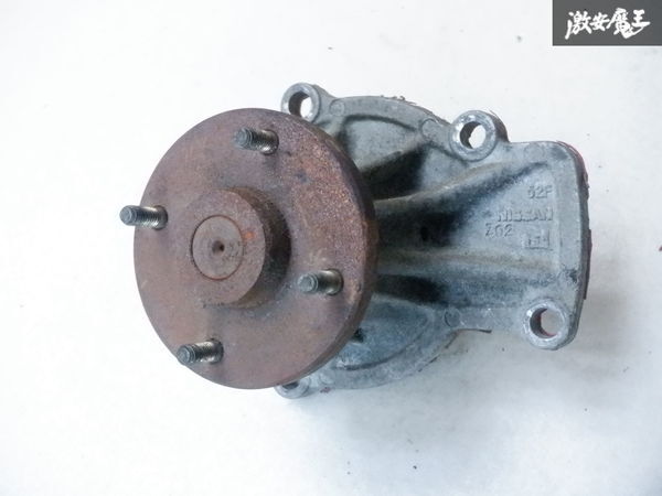 NISSAN 日産 純正 S13 シルビア SR20DET ウォーターポンプ 52F RPS13 180SX 即納 棚5-3拍卖