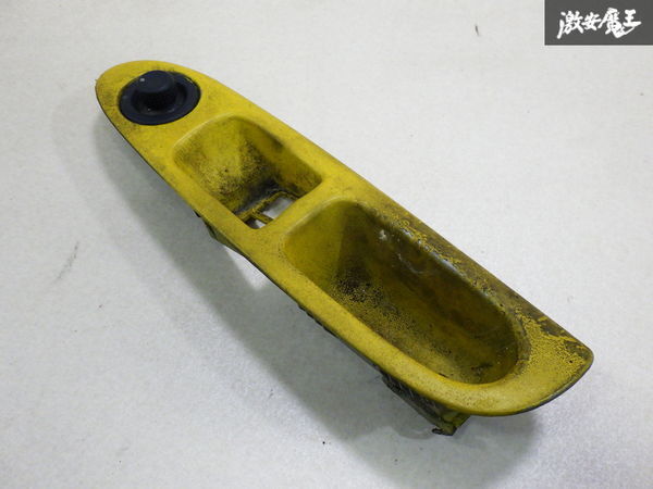 【破損無】 ルノー 純正 加工品 タリア 右側 運転席位置 不明 片側 7700845735 ドア ウィンドウ スイッチ パネル 即納 棚2-3-4-C拍卖