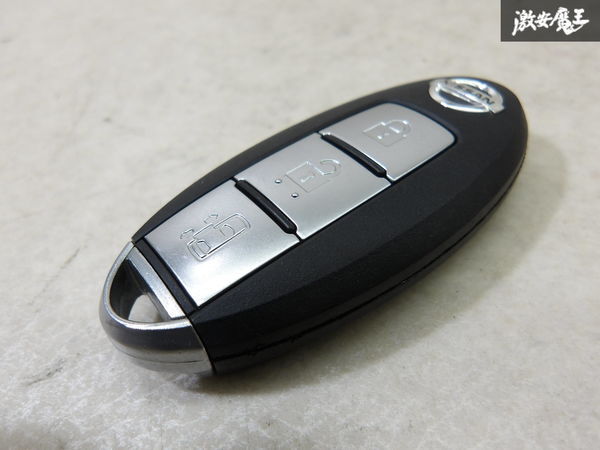 【保証付!!】日産 C25 セレナ 純正 キーレス リモコンキー 3ボタン 実働車外し 在庫有 カギ 鍵 キー 即納 棚9-2-F拍卖