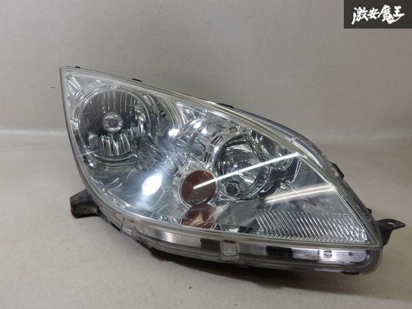 三菱 ミツビシ 純正 Z23W コルト ヘッドライト ヘッドランプ ハロゲン 右 右側 運転席側 STANLEY P2970 即納 棚16-3拍卖