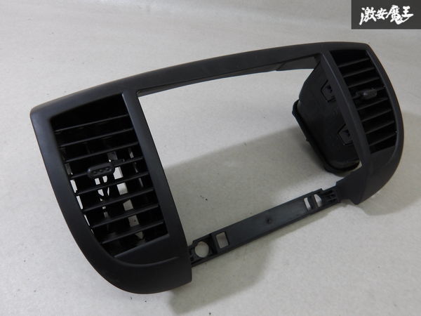 NISSAN 日産 純正 AK12 マーチ 2009年式 オーディオパネル ナビパネル センターパネル パネル オーディオ 68260-AX010 即納 棚2-2-3拍卖