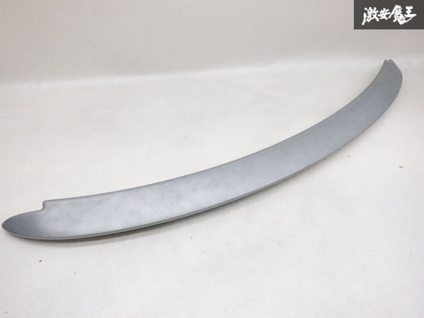 トヨタ 純正 SCP90 90系 ヴィッツ リア スポイラー ウイング 76085-52110 1F8 ミディアムシルバーマイカM 即納 棚23-1拍卖