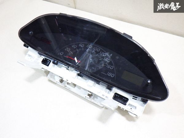 ★実働外し★TOYOTA トヨタ 純正 ヴィッツ KSP90 後期 スピードメーターパネル 計測器 83800-52N41 即納 棚 4-2-H拍卖