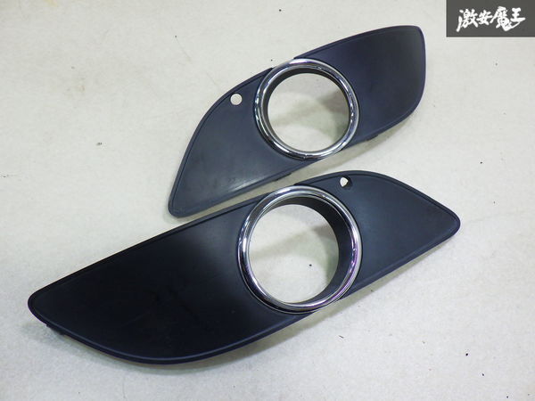 【破損無】 メルセデスベンツ 純正 W169 Aクラス フォグライト カバー フォグカバー パネル 左右 セット A169 885 12 22 / A169 885 11 22拍卖