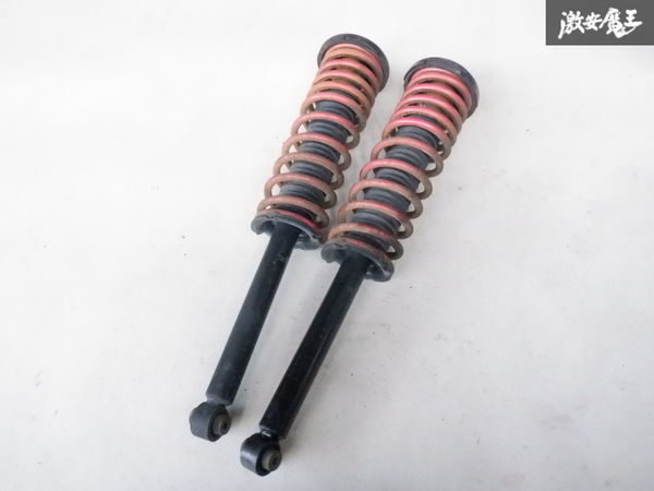 ホンダ 純正 CF6 アコードワゴン 2WD リア サスペンション 2本 サス ショック 52610-SOD-J030-M1 車台ダウンサス付 即納 棚20-2拍卖