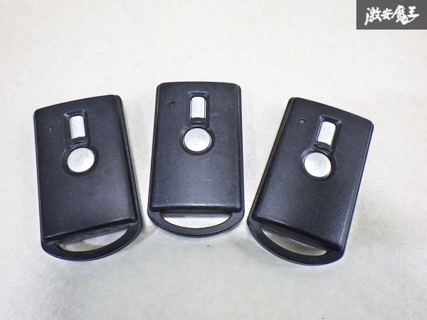【保証付!!】SUBARU スバル純正 キーレス リモコンキー 2ボタン 全3個 ステラ RN1 RN2等 カギ 鍵 キー 即納 棚1-4-5-C拍卖