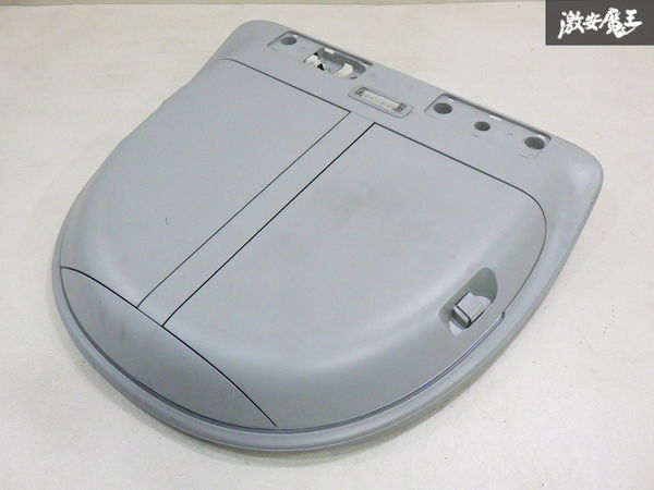 【破損無】 DAIHATSU ダイハツ 純正 L375S L385S タント オーバーヘッドコンソール グレー系 63650-B2040 棚32-2拍卖