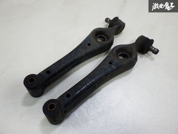 【曲がり無】 SUZUKI スズキ 純正 HA22S アルトワークス フロント ロアアーム 左右セット アーム 足回り 即納 在庫有 棚7-2拍卖