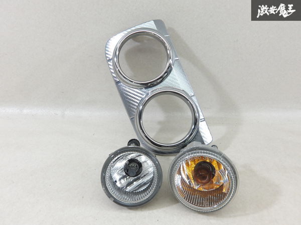 ダイハツ 純正 L455S L465S タントエグゼ フォグランプ ウインカー パネル 右 右側 52712-B2130-A STANLEY W0845 TOKAIDENSO 20103 棚11-2拍卖