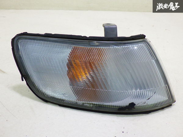 【ストア出品!】 スバル 純正 BF5 BF3 BC3 レガシィ コーナーレンズ ウインカーレンズ 片側のみ ICHIKOH 3325 即納 棚11-2拍卖