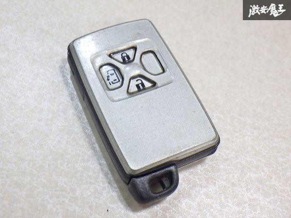 【ストア出品】 トヨタ純正 キーレス リモコンキー 左電動スライド 3ボタン 271451-0500 1個 カギ 鍵 キー 即納 棚 9-2-J拍卖