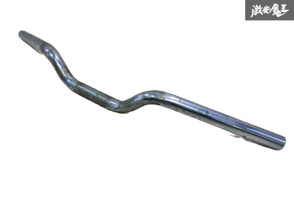 【曲がり無!】 社外 メーカ不明 バイク用 2輪車用 バーハンドル バーハン ステンレス製 パイプ径:22.4mm ゼファー400 在庫有 棚拍卖