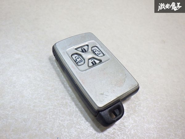 【ストア出品】 トヨタ 純正 キーレス リモコンキー 両側パワースライドドア 4ボタン ★271451-0500★ カギ 鍵 キー 即納 棚9-2-J拍卖