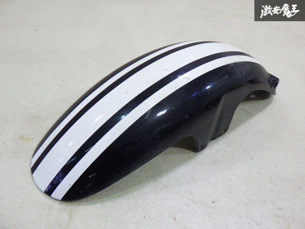 YAMAHA ヤマハ 純正 XJR 400 ペケジェ フロント マッドガード 泥除け フロント フェンダー 黒 白 系 即納 在庫有 棚拍卖