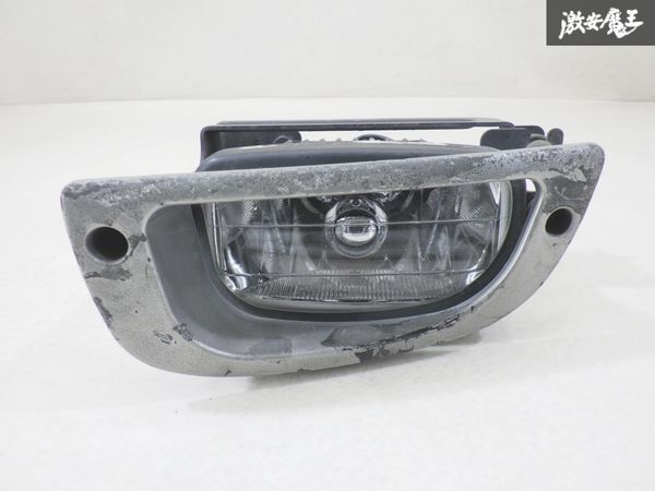【レンズ割れ無し!】 スバル 純正 RA1 プレオ フォグライト フォグランプ フォグ カバー付き 左 片側のみ IPF 8521 即納 棚11-1拍卖
