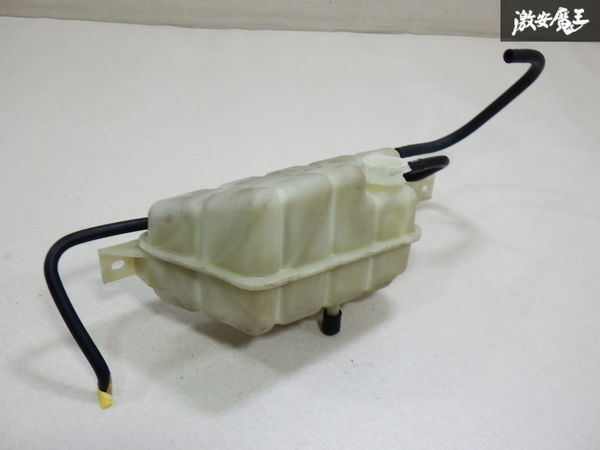 【破損無】 NISSAN 日産 純正 R35 GT-R ノーマル リザーブタンク 冷却水 タンク ホース付き 即納 在庫有 棚26-3拍卖