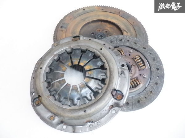 純正 ZN6 86 ハチロク ZC6 BRZ FA20 クラッチ カバー ディスク フライホイール セット ノーマル 即納 棚15-2拍卖