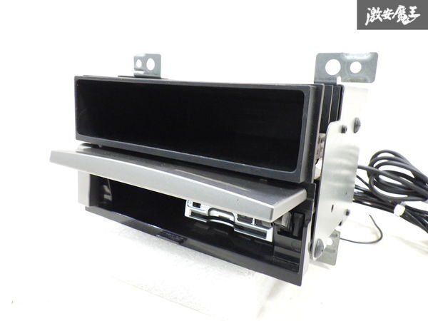 車種不明 メーカー不明 2DIN 収納 パネル 内装 トリムパネル ステー付き 即納 在庫有 棚31-2拍卖