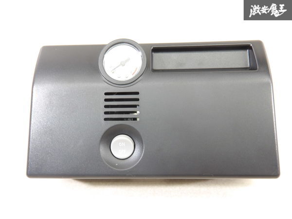 【未使用】タイヤ空気圧充填用エアコンプレッサー 空気入れ タイヤ空気充填 車載機 車載工具 エアコンプレッサー パンク修理 即納 棚7-4-E拍卖