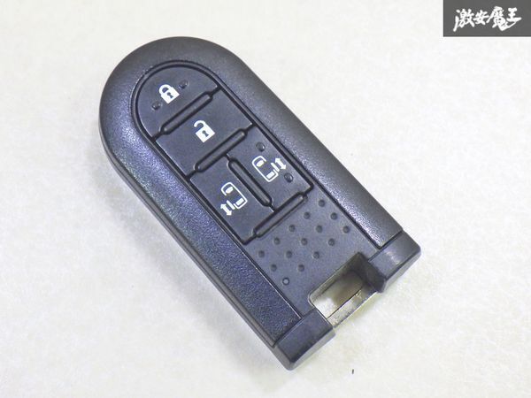 【保証付!!】ダイハツ 純正 タント ウェイク等 キーレス リモコンキー 4ボタン 実働車外し 007AC0154 644G30 即納 棚9-3-G拍卖