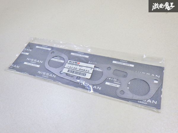 【未使用】NISMO ニスモ エキマニ ガスケット スカイライン GT-R R33 BCNR33 RB26DETT 14036-RHR20 即納 棚9-2拍卖
