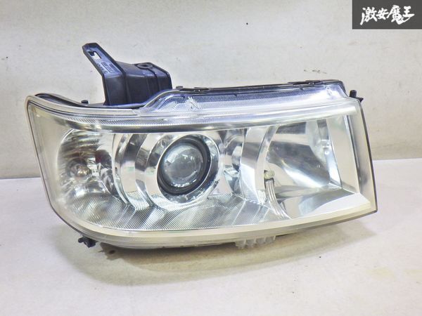 【破損無】スズキ MH22S ワゴンRスティングレー HID ヘッドライト ヘッドランプ 片側のみ KOITO 100-59164 即納 棚21-3拍卖