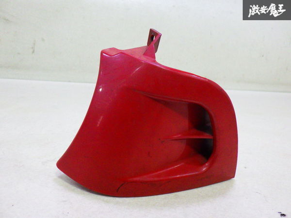 【破損無】 SUZUKI スズキ 純正 CS22S アルト ワークス コーナーカウル ヘッドランプサイド 片側のみ 赤色系 72432-61D00 即納 棚9-2-E拍卖