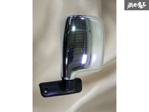 【保証付】 DAIHATSU ダイハツ 純正 L900S L902 L910 ムーヴ 左 左側 助手席側 メッキ サイドミラー ドアミラー 片側 5ピン 即納 棚13-3拍卖