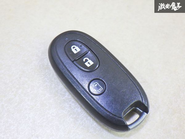 【保証付!!】スズキ 純正 ML21S ルークス キーレス リモコンキー 3ボタン 実働車外し 007YUUL0212 G8D-545S-KEY ☆即納 棚拍卖