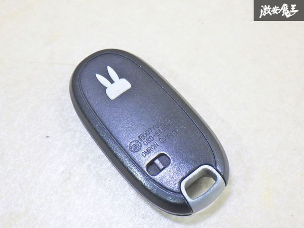 【保証付!!】スズキ 純正 HE22S ラパン キーレス リモコンキー 2ボタン 実働車外し 在庫有 007YUUL0212 G8D-545S-KEY 即納☆ 棚拍卖
