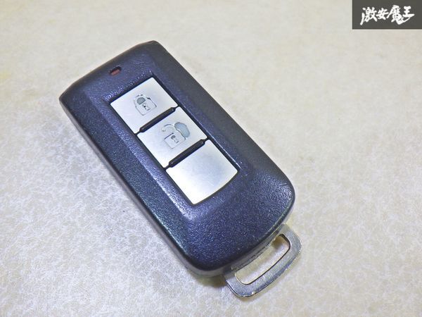 【保証付!!】MITSUBISHI 三菱 純正 デイズ アウトランダー等 キーレス リモコンキー 2ボタン 即納 棚拍卖