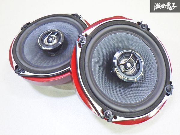 【動作OK! 保証付】カロッツェリア 17cm 150W コアシャル オーディオ スピーカー アルパインバッフル付 即納 棚6-4拍卖